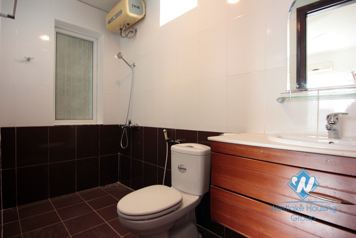 Nice and bright house with four bedroom for rent in Tay Ho area.